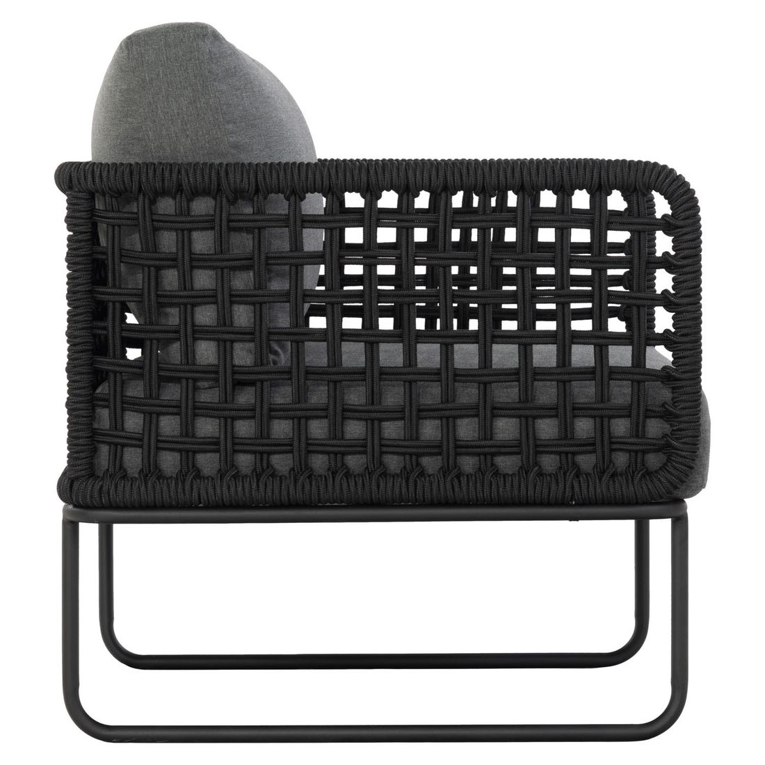 Cosmic Collection Tender Loungesessel Stahl/Rope/Olefin