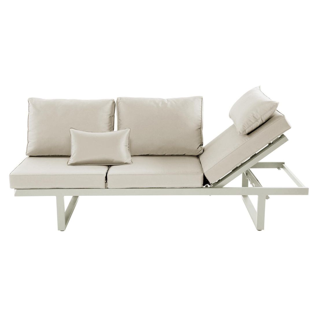 LC Garden Bondino Dininglounge Tisch 180x90cm Aluminium/Olefin