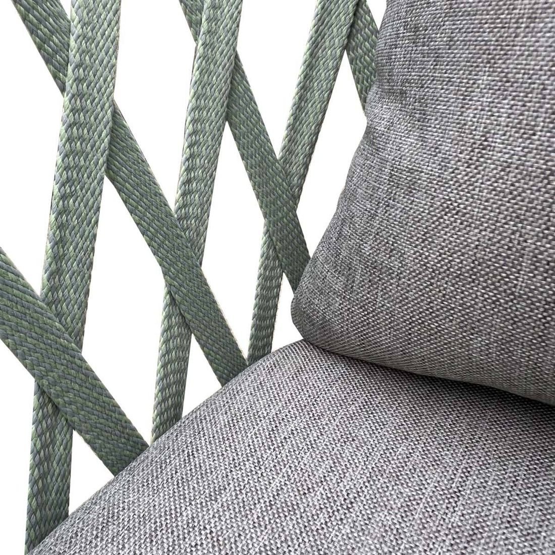 LC Garden Sunrepo Stapelsessel Aluminium/Rope/Polyester