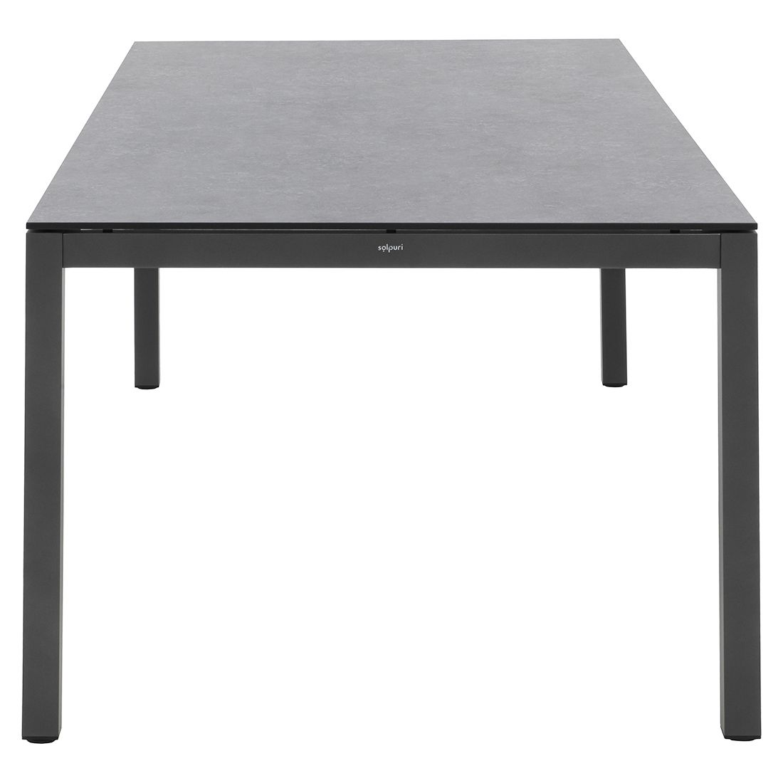 Solpuri Classic Gartentisch Aluminium/HPL