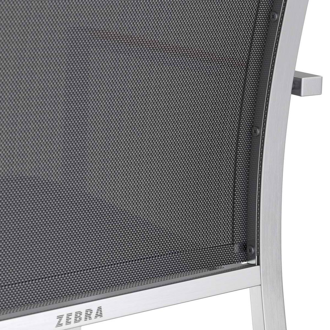 Zebra One Gartenmöbel-Set L (6 Plätze) mit OUTLIV. Tisch 220x100cm