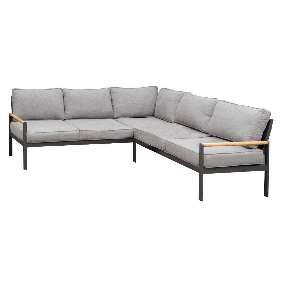 LifestyleGarden Amber Ecklounge Aluminium/Olefin