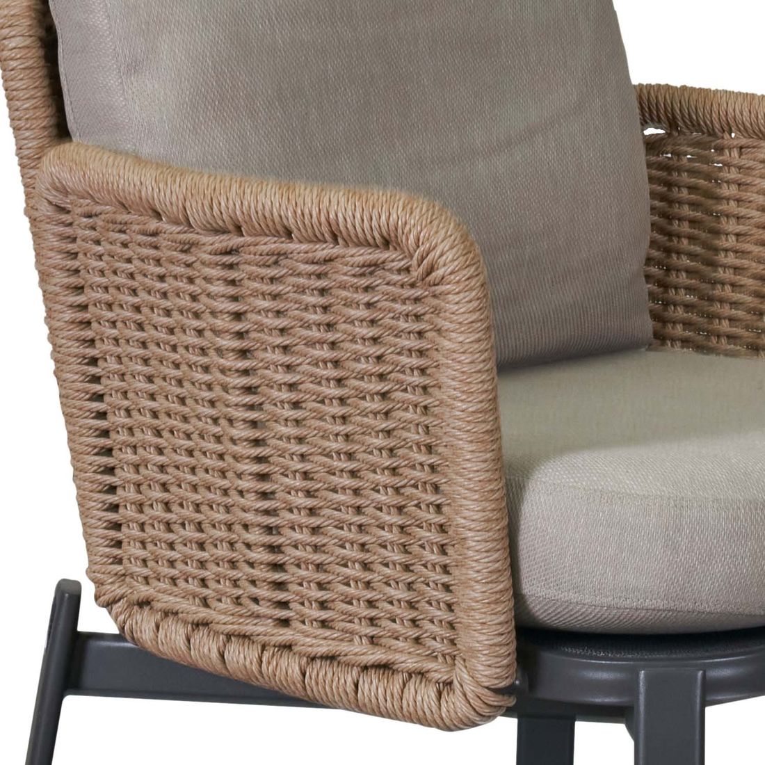 LC Garden Bari Gartenmöbel-Set M (4 Plätze) Tisch 200/260x100cm