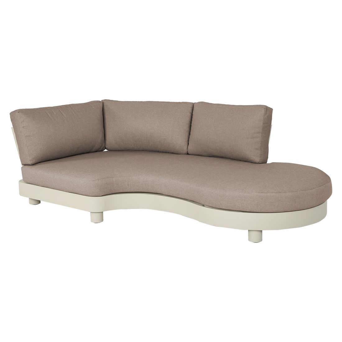 OUTLIV. Santa Barbara Ecklounge Aluminium/Olefin