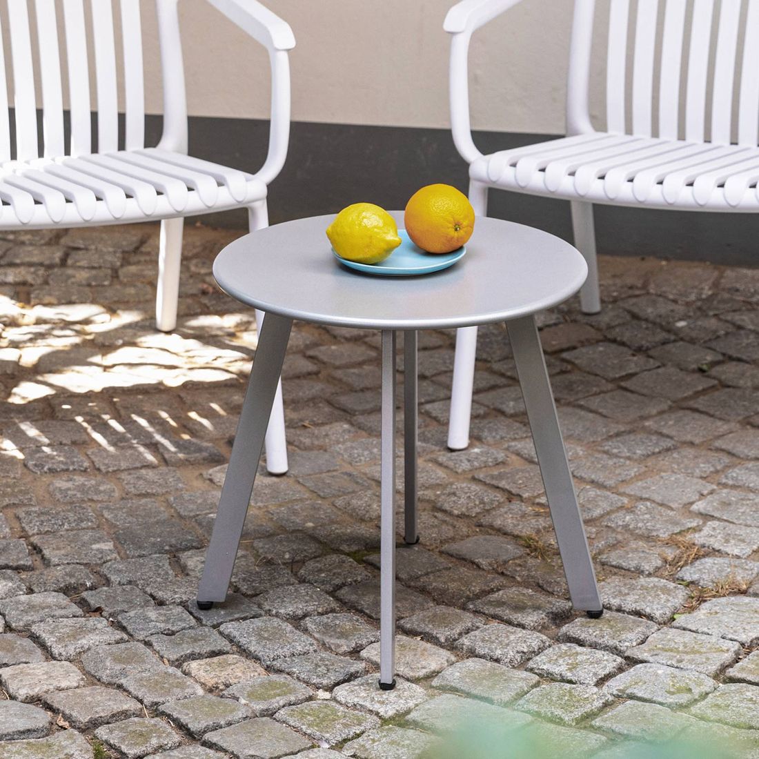 Kettler Beistelltisch Garten Ø48x46cm Stahl