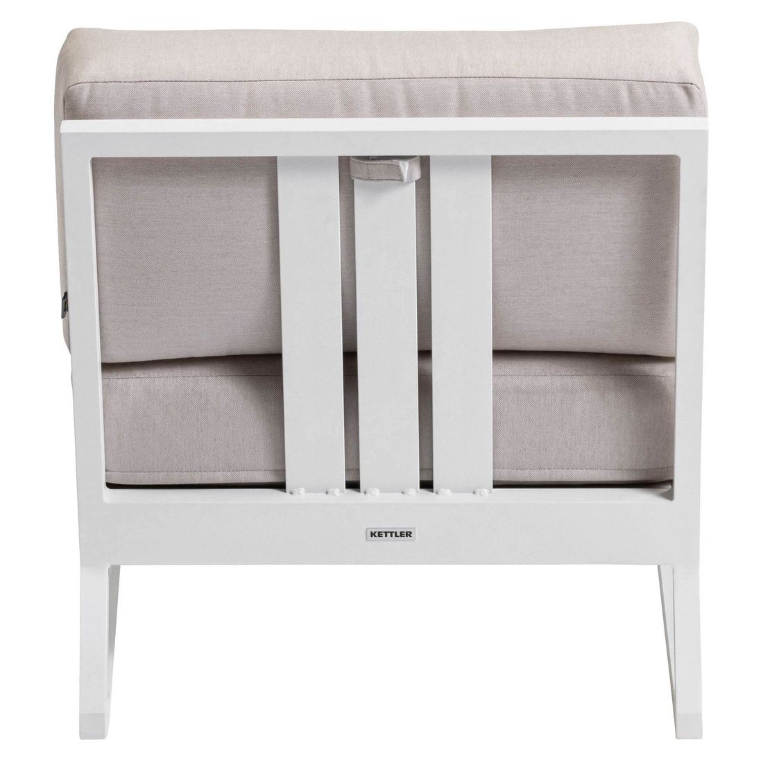 Kettler Ocean Skid Gartenloungesofa Aluminium/Sunbrella