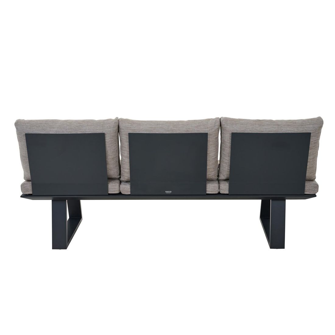 Siena Garden Repton Gartenloungesofa Aluminium/Texfabric