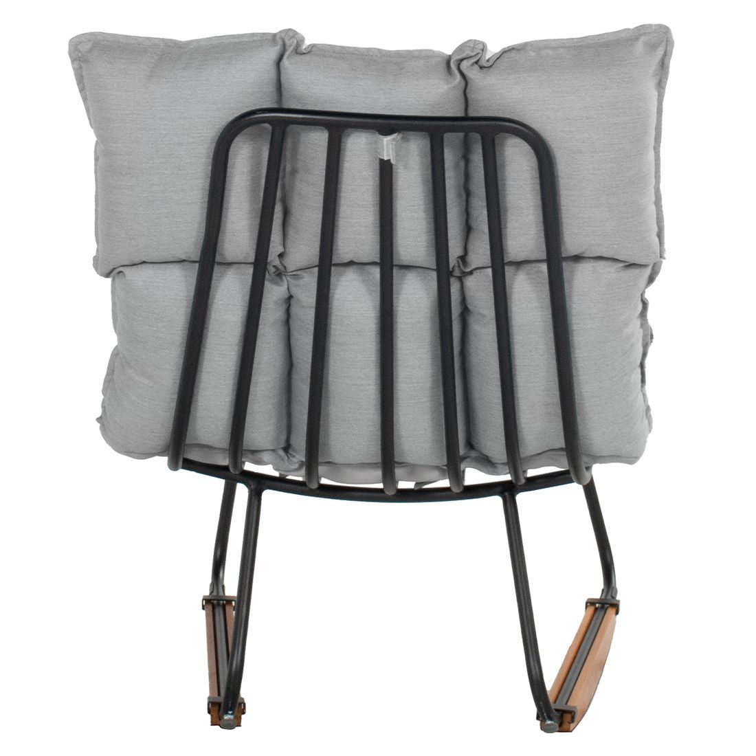 SCHÖNER WOHNEN-Kollektion Leska Schaukelstuhl ink.Hocker Aluminium/Sunbrella