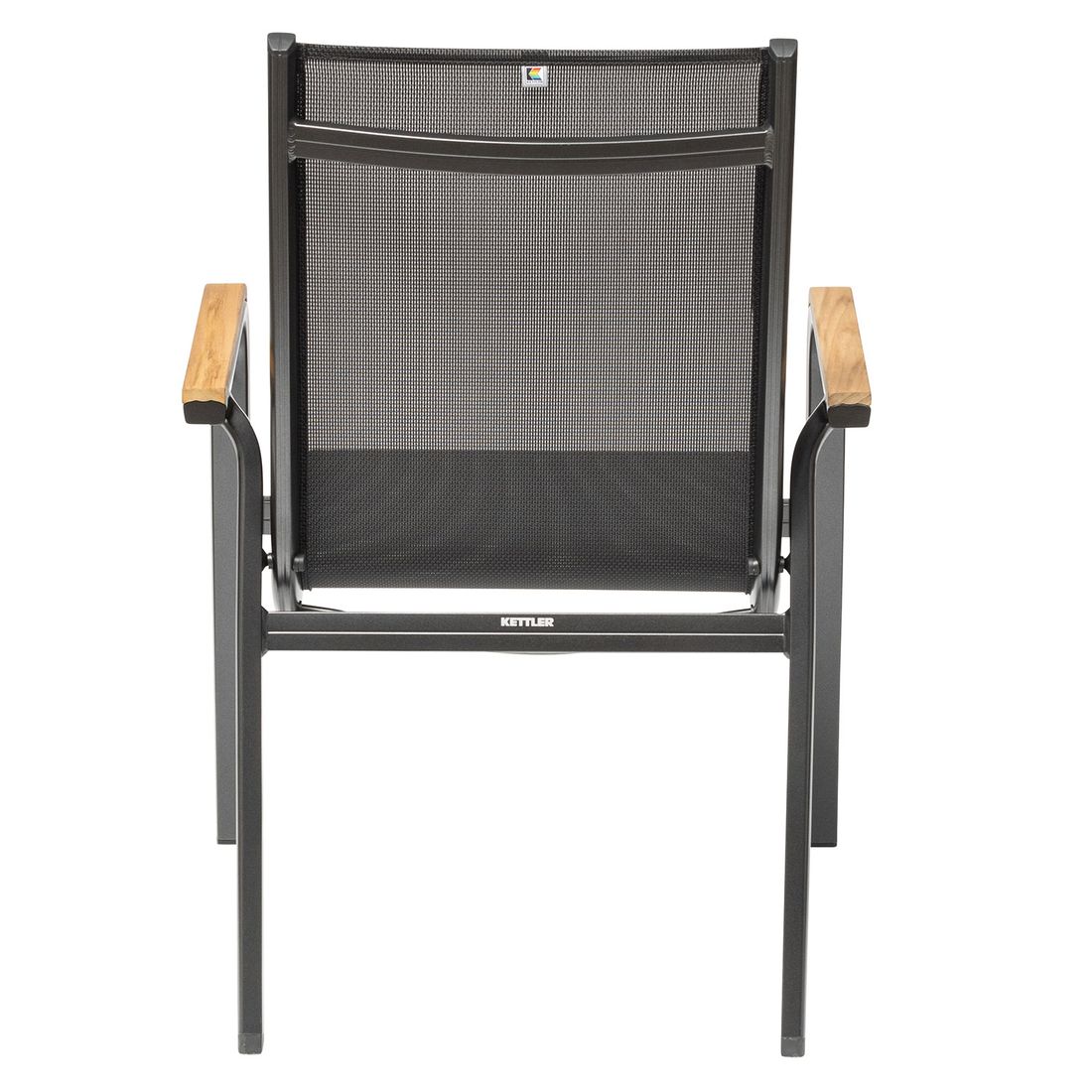 Kettler Granada Stapelsessel Aluminium/Outdoorgewebe
