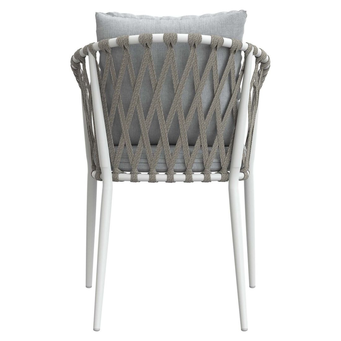 LC Garden Sunrepo Stapelsessel Aluminium mit Sitz- und Rückenkissen