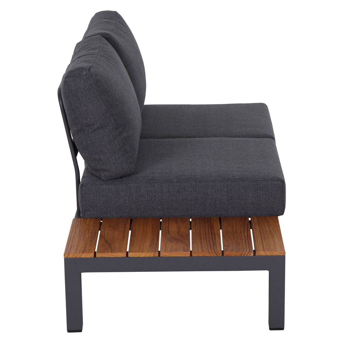 Siena Garden Brighton Ecklounge Aluminium/Kunstfaser