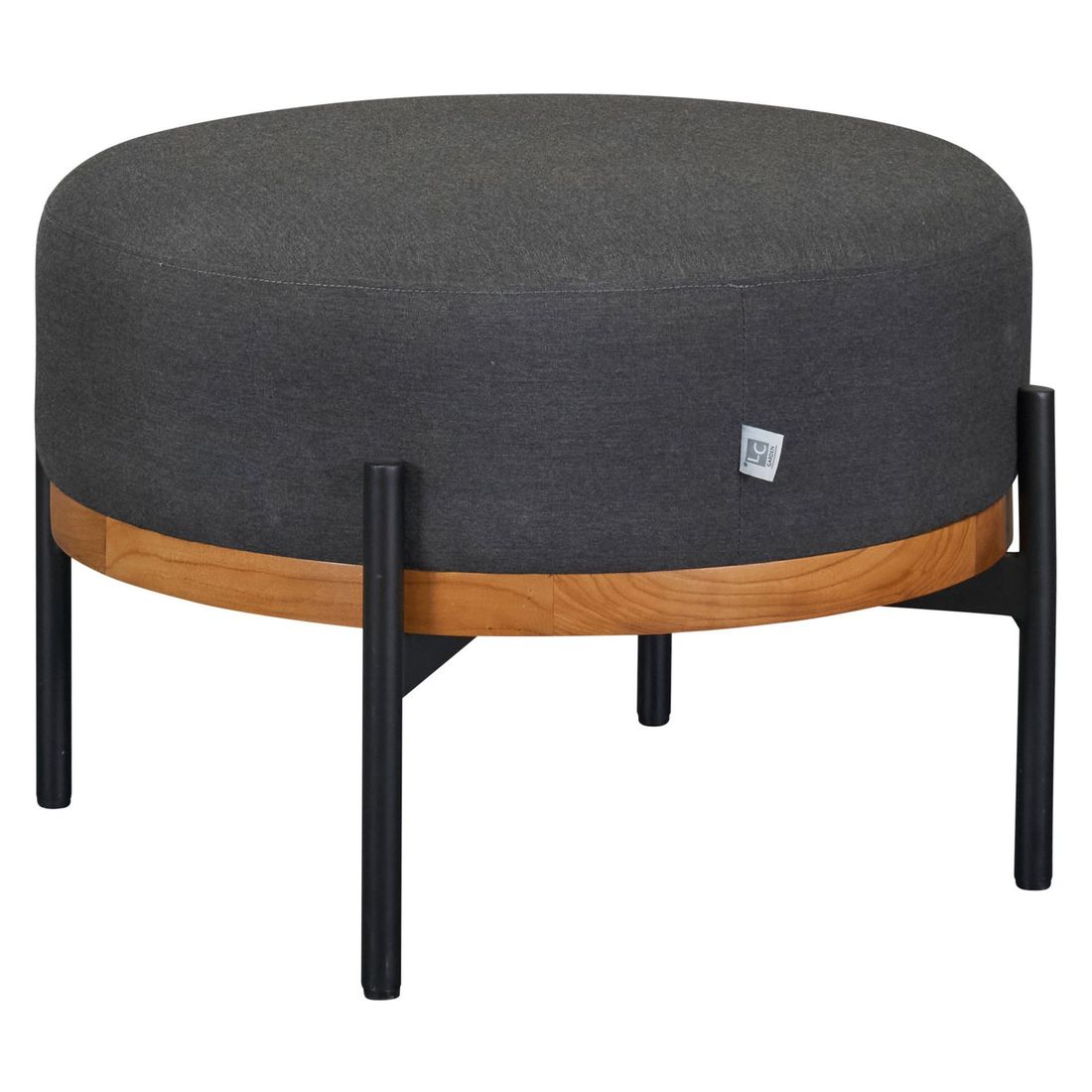 LC Garden Sunbay Loungehocker Aluminium/Sunbrella