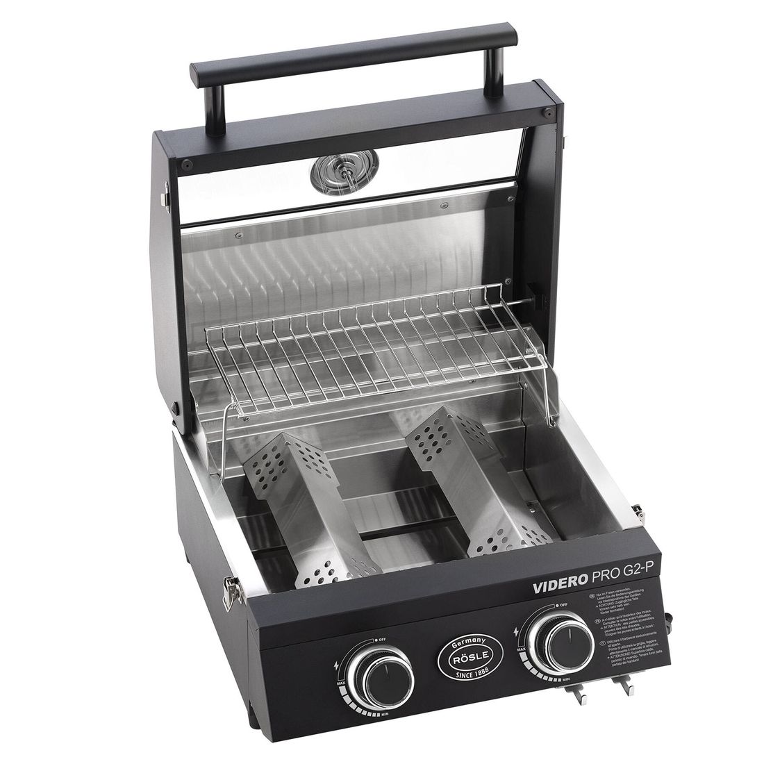 Rösle Videro Pro Gasgrill BBQ-Portable G2-P