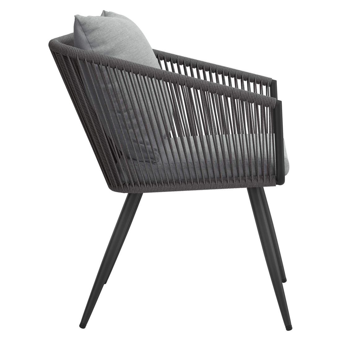 OUTLIV. Alex Gartensessel Aluminium/Rope