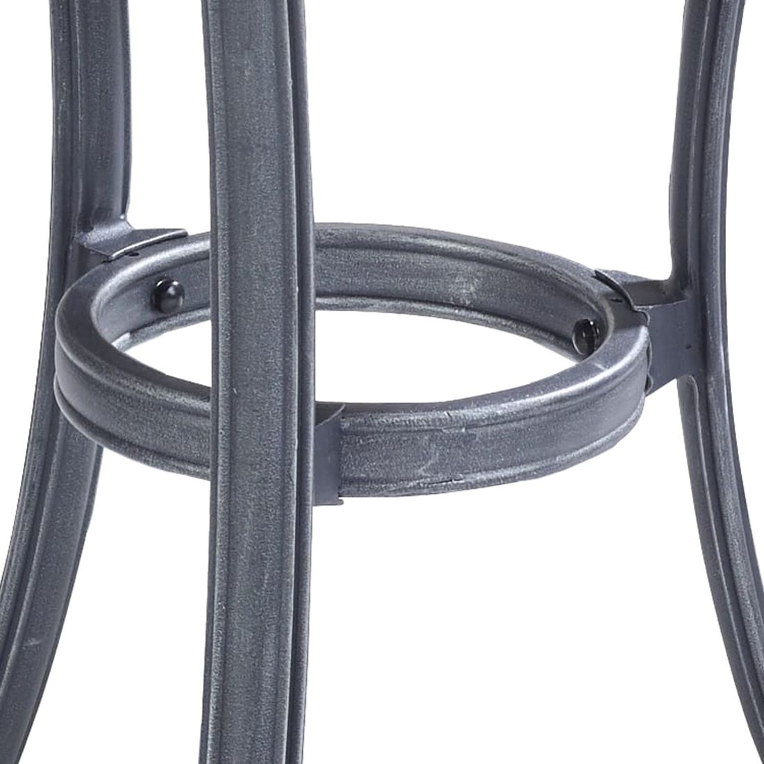 Hartman Amalfi Gartentisch Ø62cm Aluminiumguss