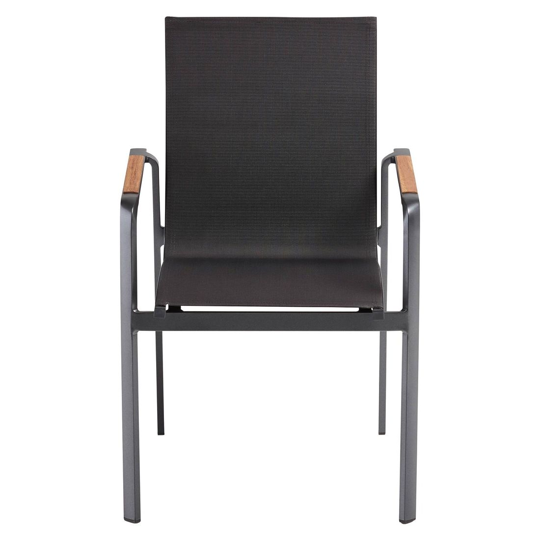 Kettler Diamond Stapelsessel Aluminium/Outdoorgewebe