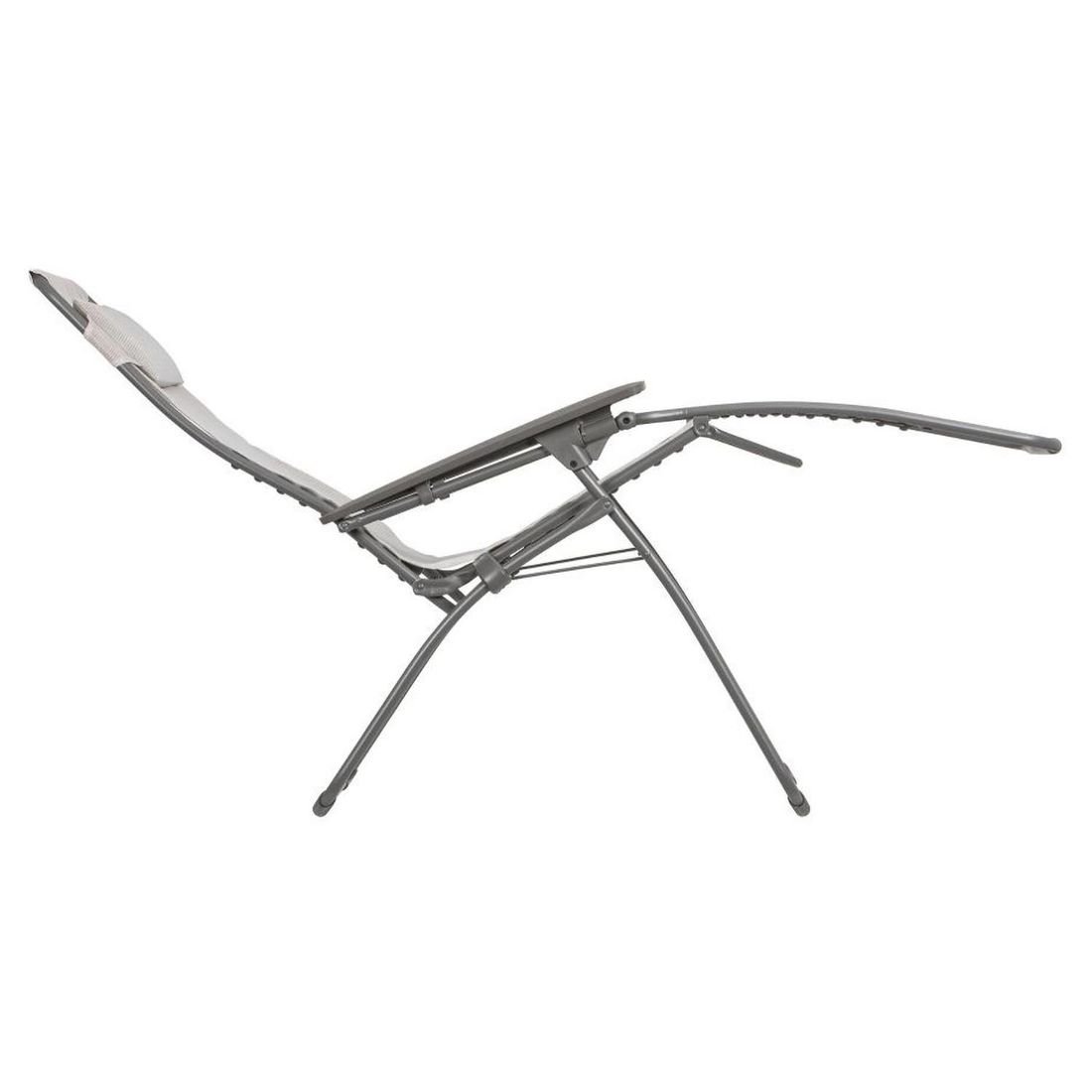 Lafuma Futura XL Relaxliege Stahl/Batyline