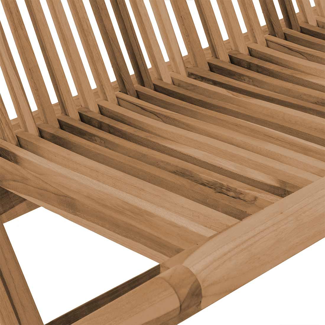 OUTLIV. Portland Gartenbank 100cm Teak