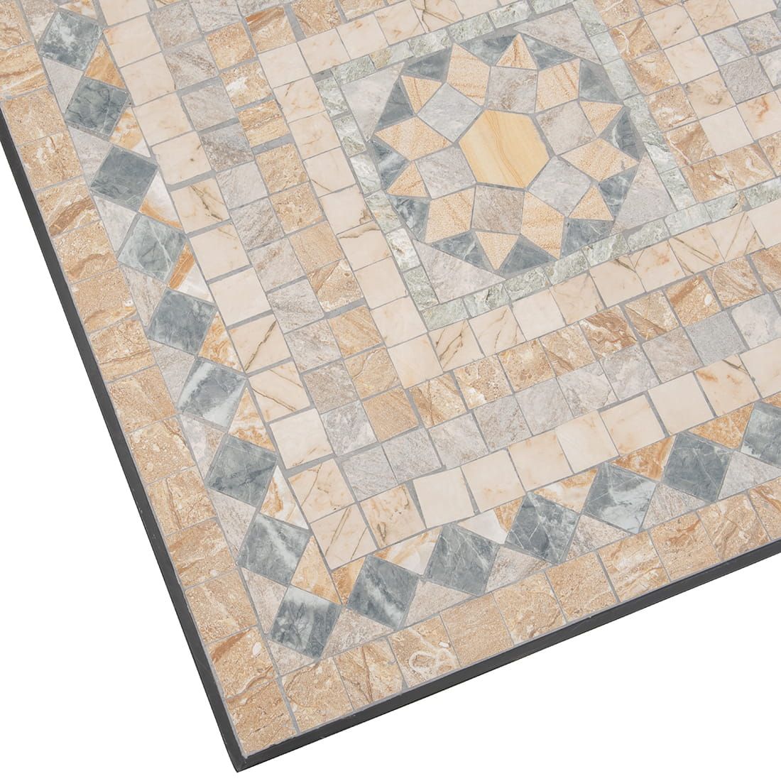 OUTLIV. Mosaik Gartentisch Eisen/Mosaik