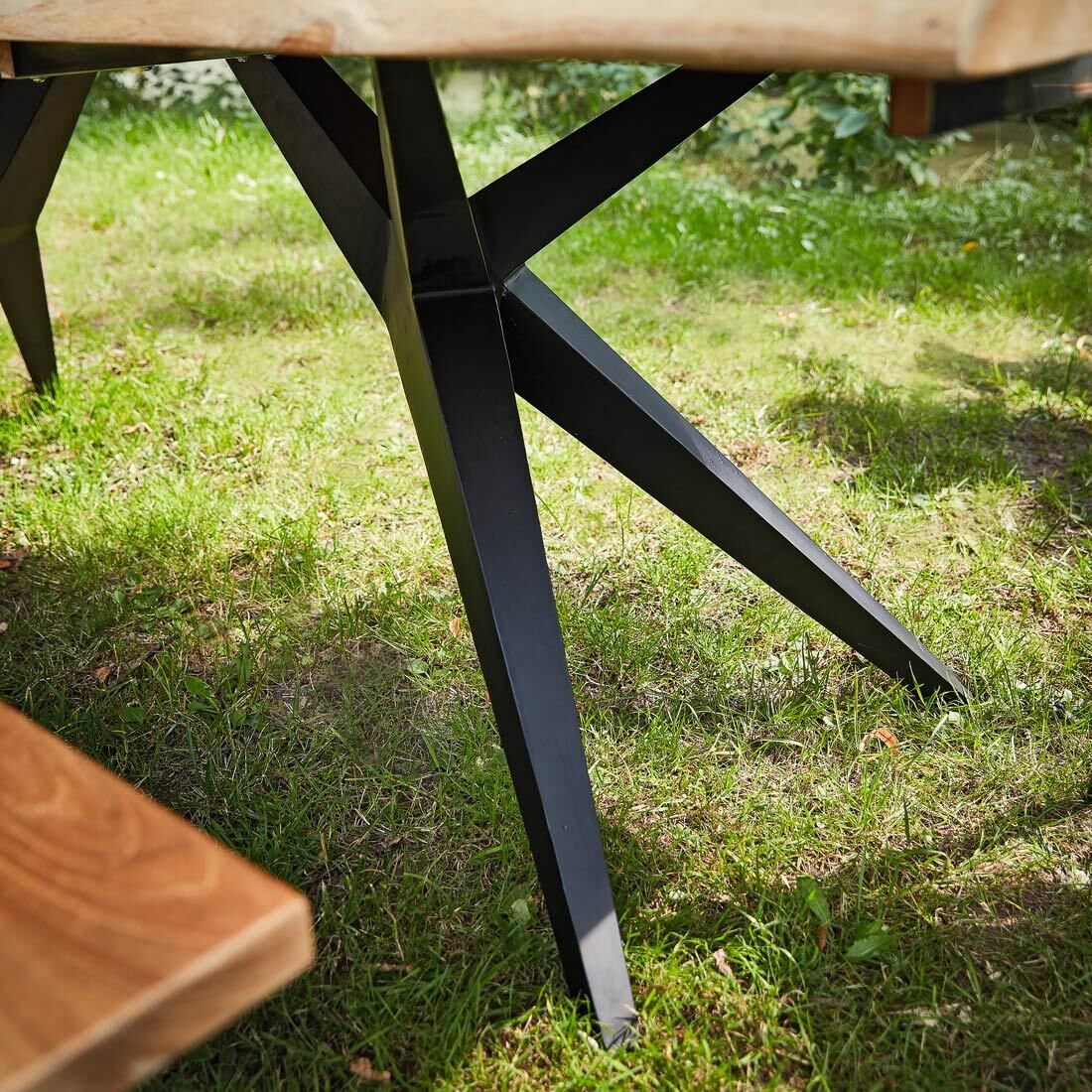 Musterring Amsterdam Gartenmöbel-Set L (6 Plätze) Tisch 220x95cm