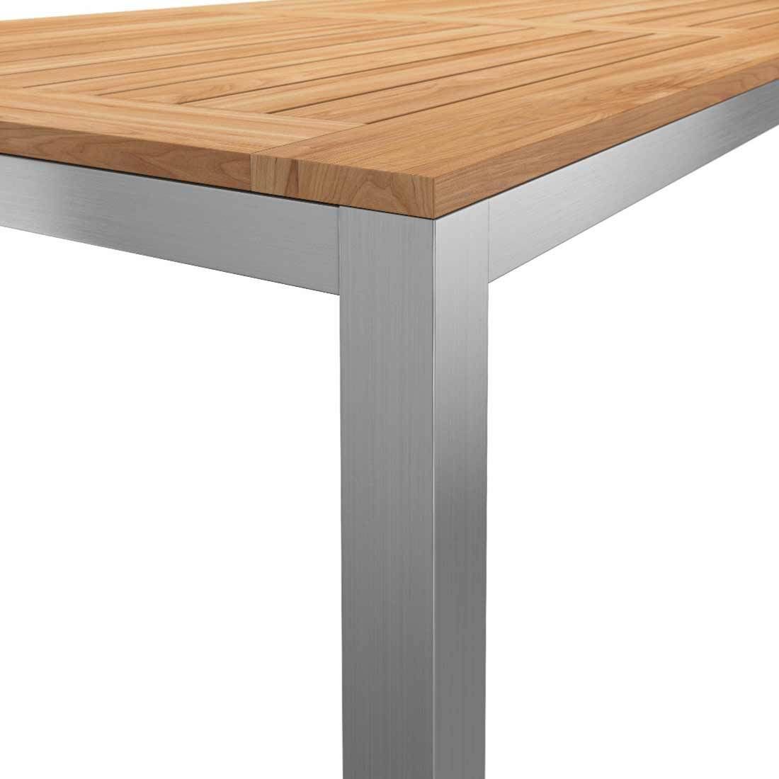 OUTLIV. Pasadena Gartenmöbel-Set M (4 Plätze) Tisch 160x90cm