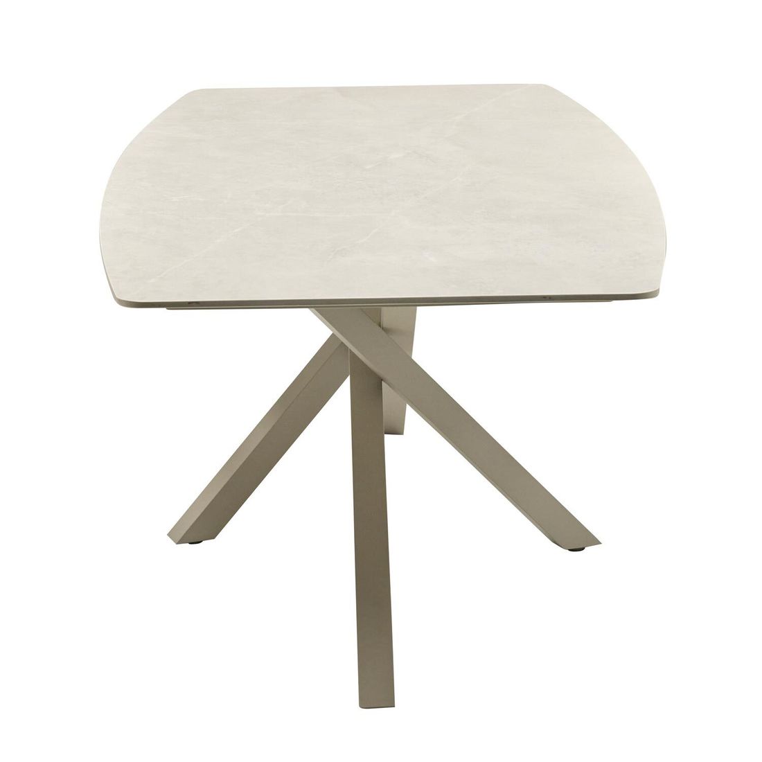 LC Garden Como Gartentisch Aluminium/Sinterstone