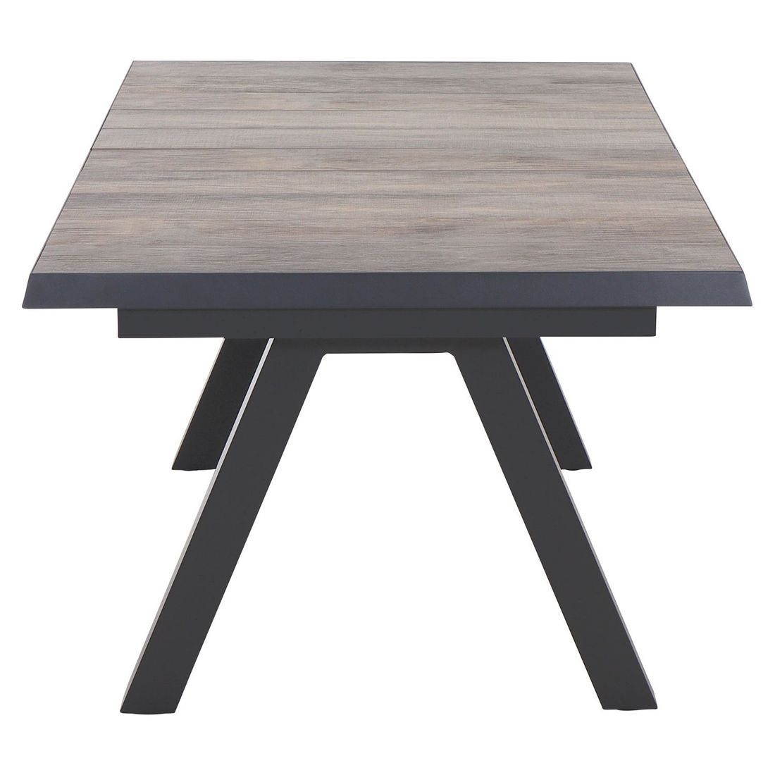Siena Garden Cordio Gartenmöbel-Set L verstellbar (6 Plätze) Tisch 205/265x103cm