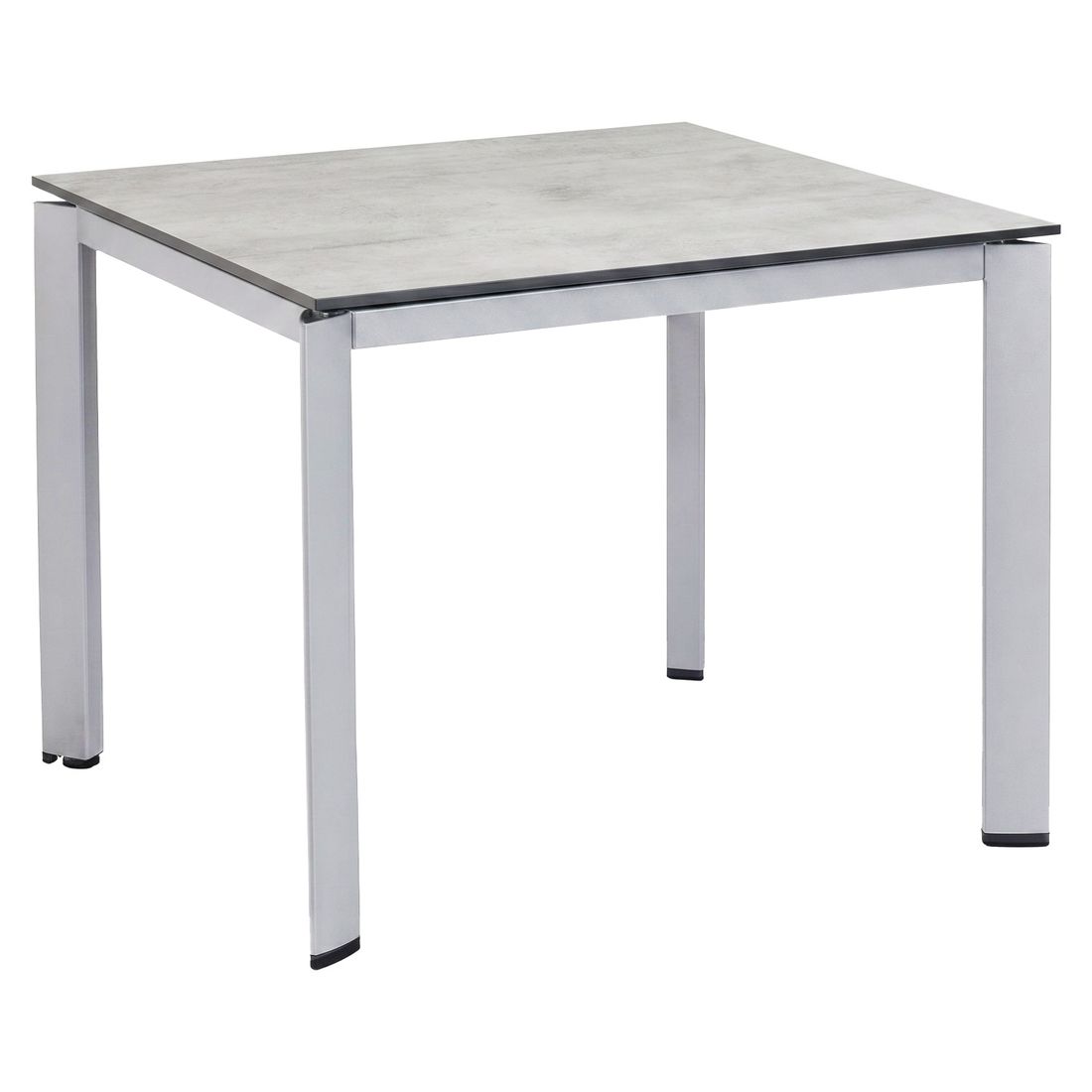 Kettler Edge Gartentisch 95x95cm Aluminium/HPL
