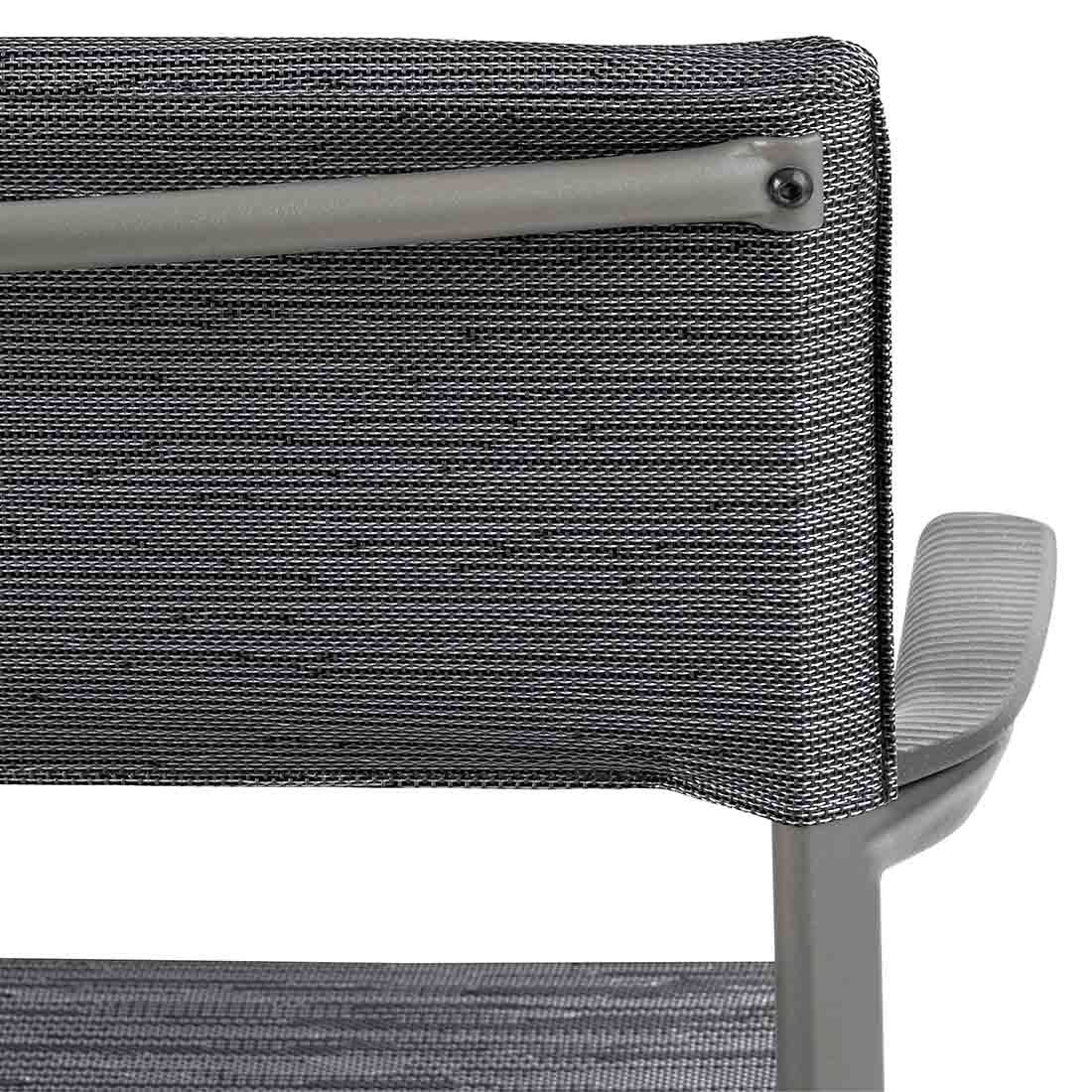 Lafuma Oron Stapelsessel Stahl/Batyline Duo