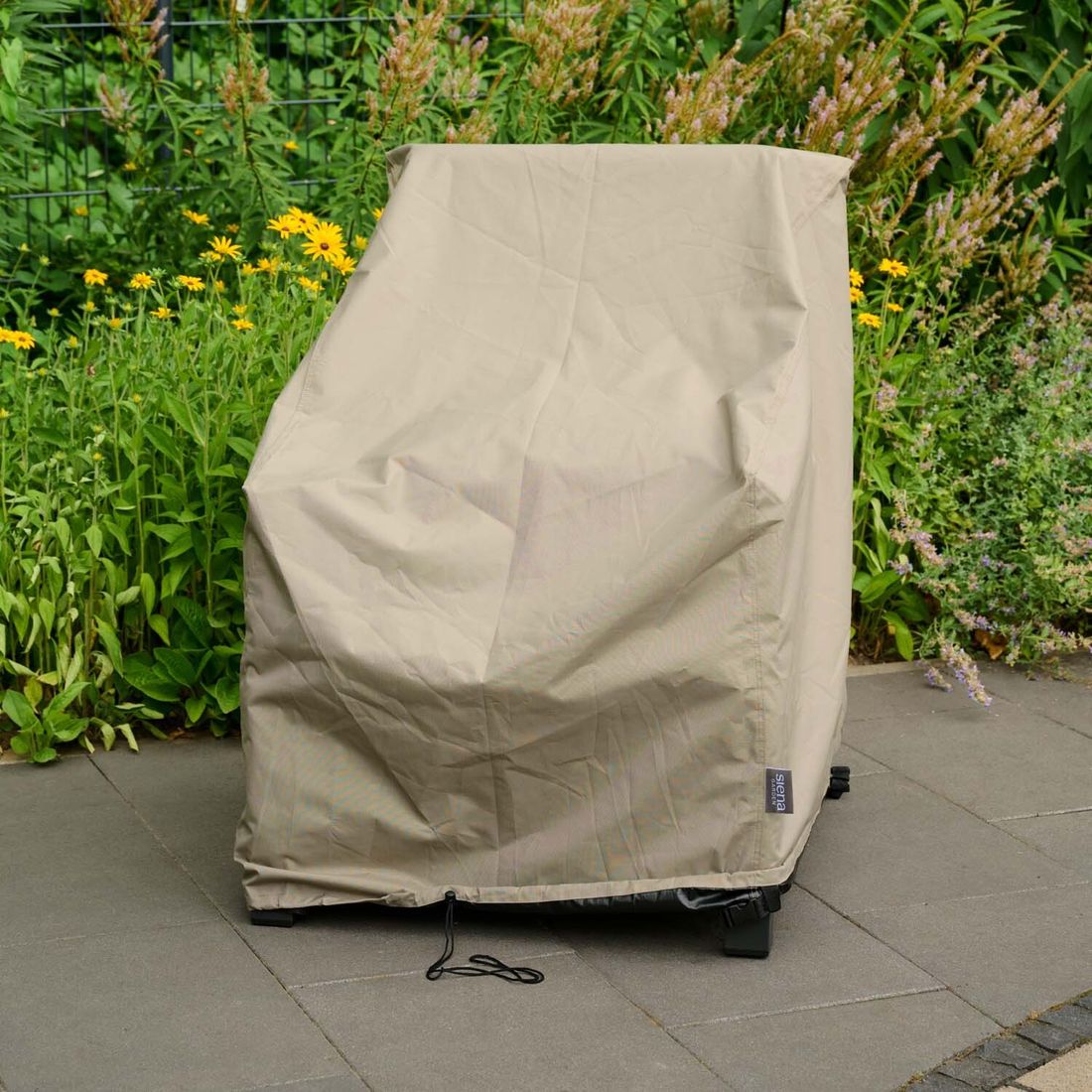 Siena Garden Plus Schutzhülle für Loungesessel 75x78x65/110cm