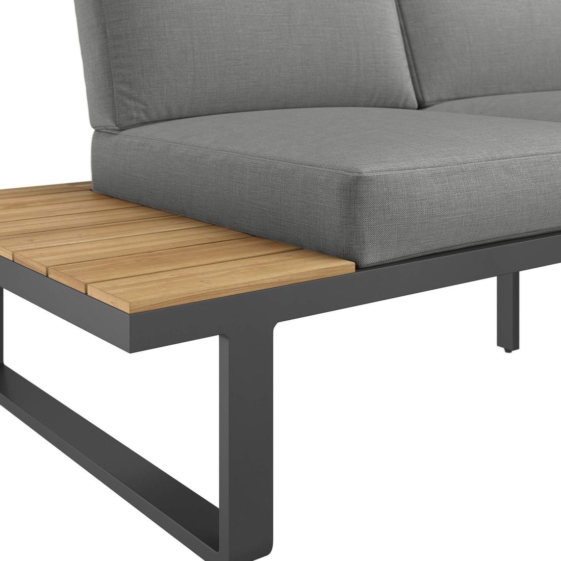 OUTLIV. Albufeira Ecklounge inkl. Loungetisch Aluminium/Polyester