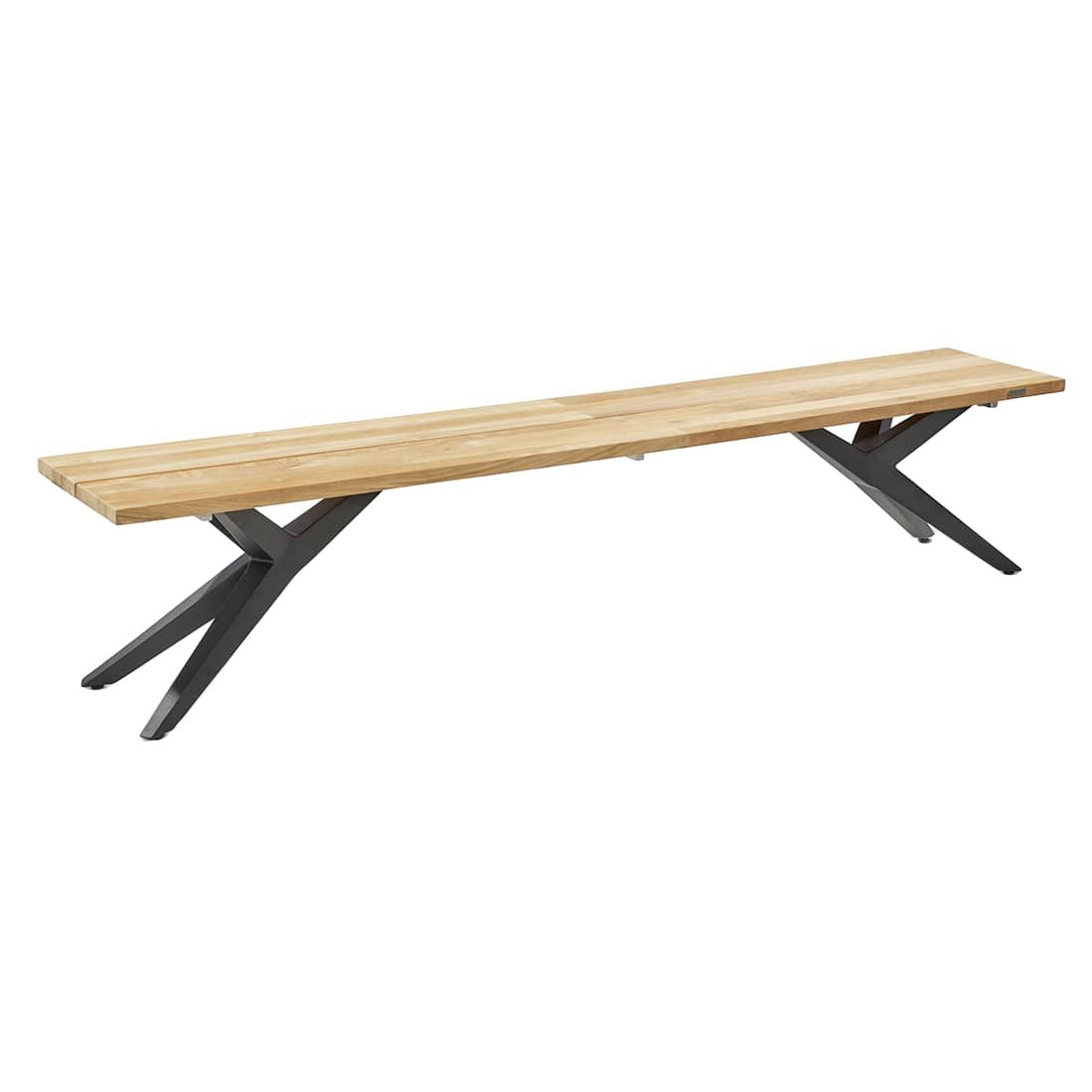 Musterring Amsterdam Gartenmöbel-Set L (6 Plätze) Tisch 220x95cm