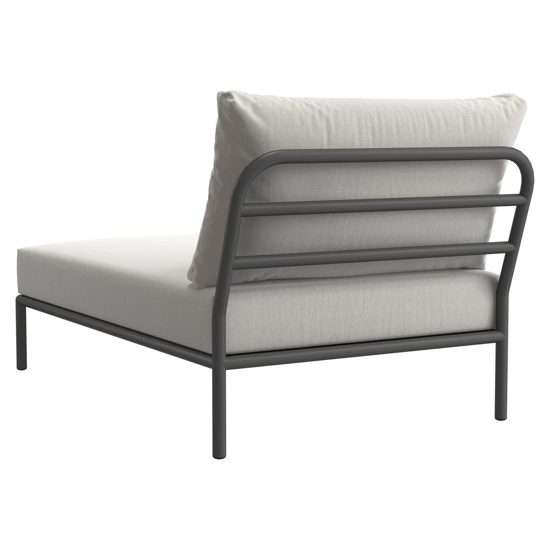 HOUE Level 2 Daybed Aluminium/Sunbrella