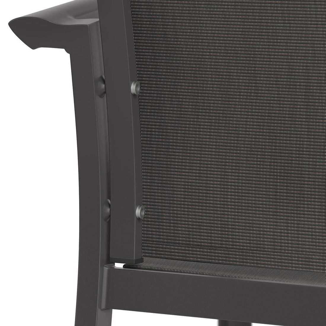 OUTLIV. Lucca Gartenmöbel-Set M (4 Plätze) Tisch 160x90cm