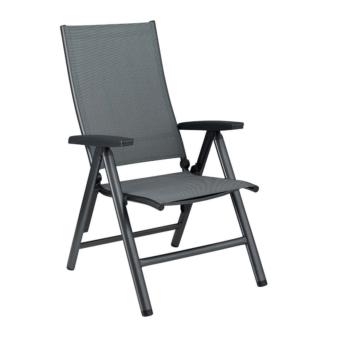 Kettler Cirrus Gartenmöbel-Set M verstellbar (4 Plätze) Tisch 160x90cm