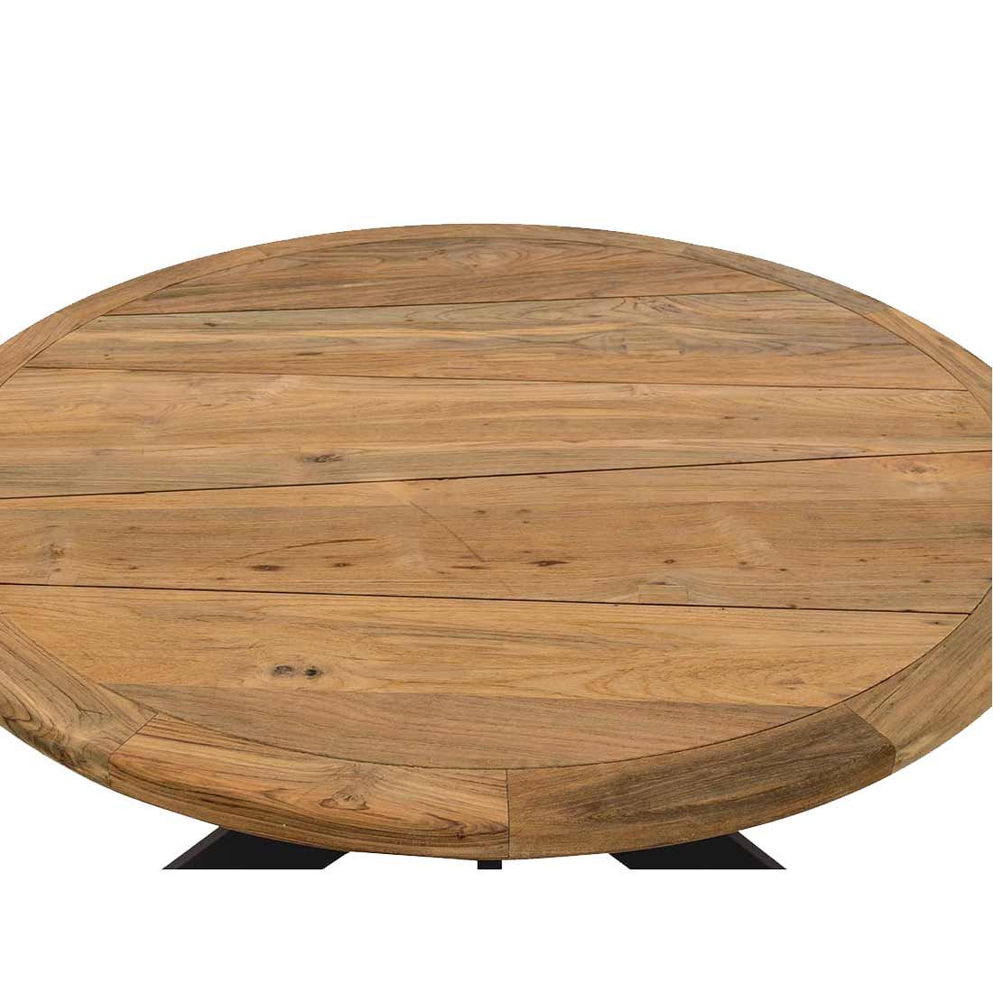 OUTLIV. Atlanta Gartentisch Ø150cm Aluminium/Teak