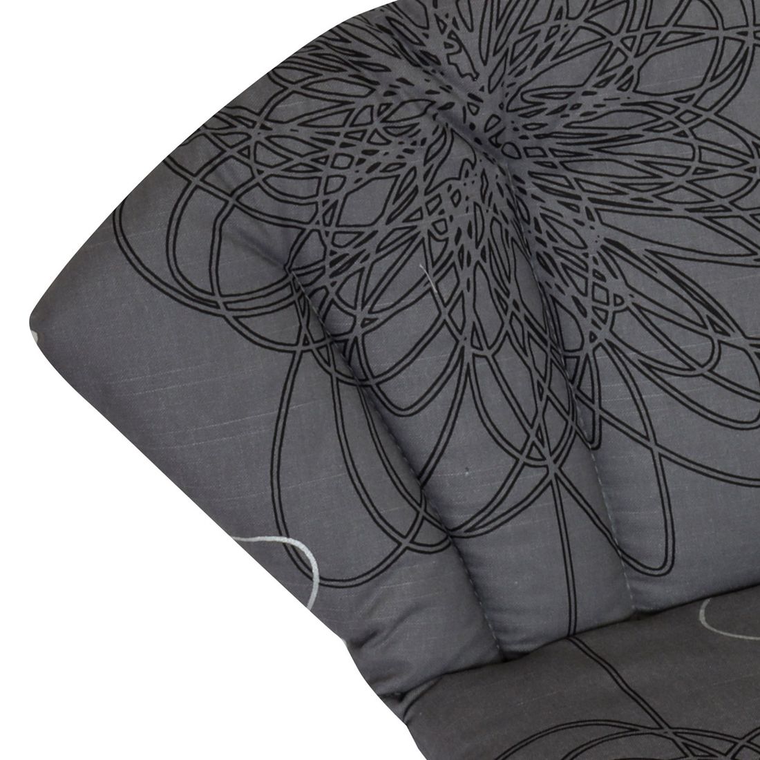 KETTtex Elegance Gartenstuhlauflage Niedriglehner 48,5x87,5cm Baumwolle