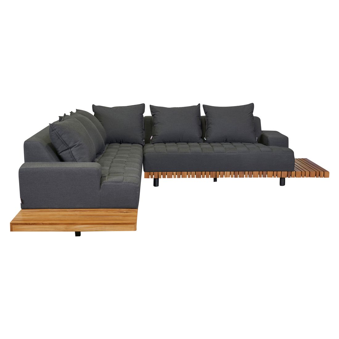 LC Garden Sunbay Ecklounge Teak/Sunbrella