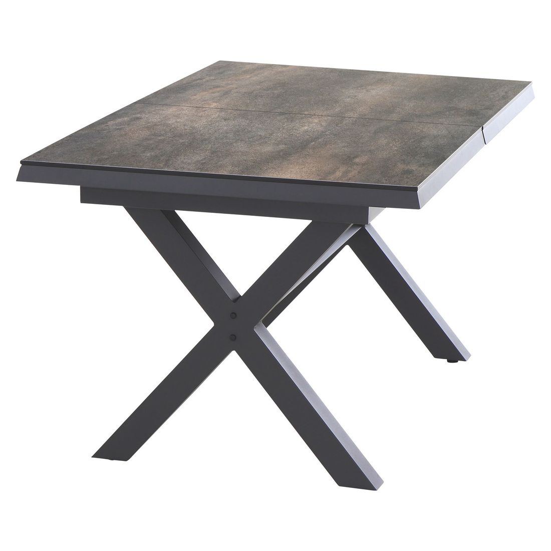 Siena Garden Sincro Ausziehtisch Aluminium/HPL