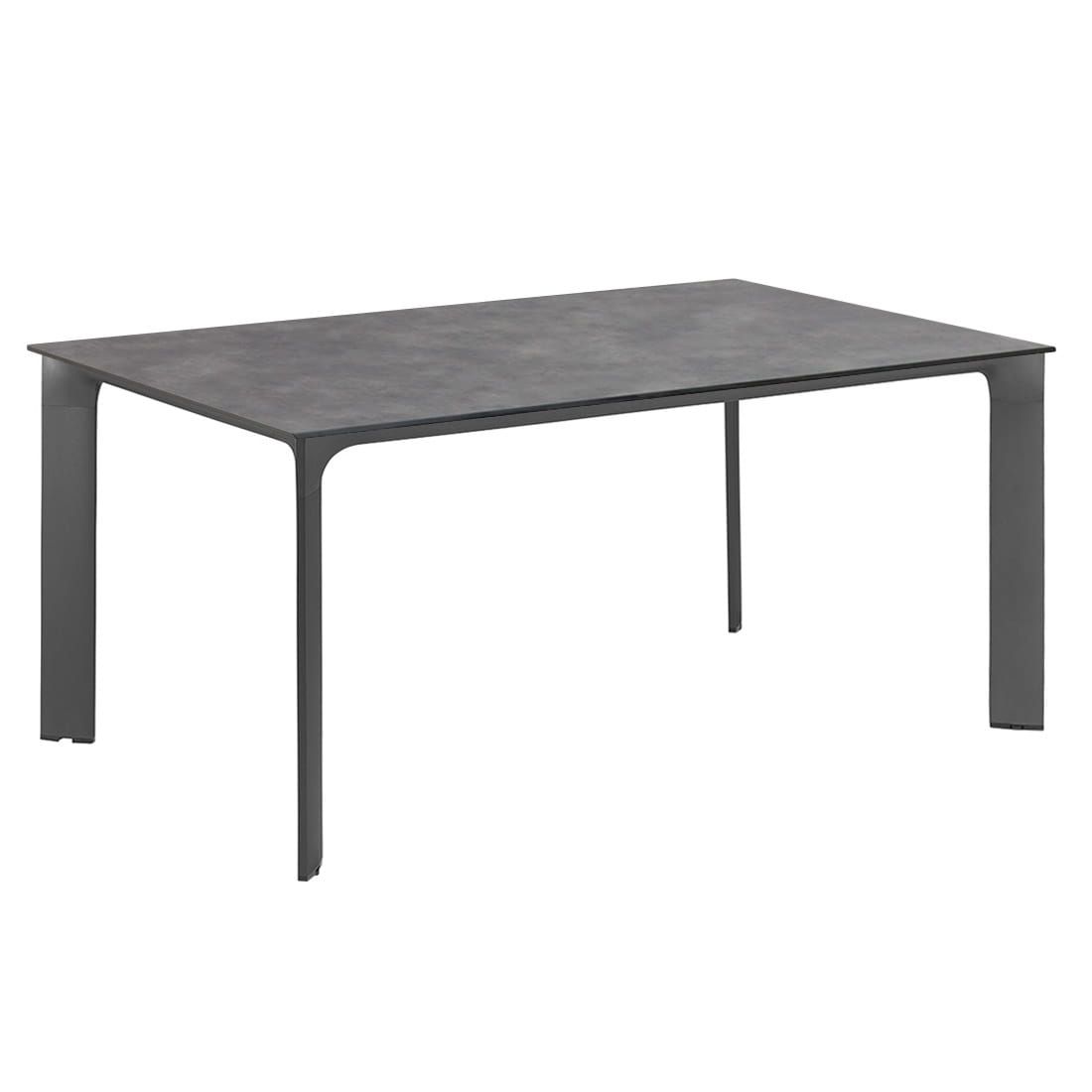 Kettler Diamond Gartentisch 160x95cm Aluminium/HPL
