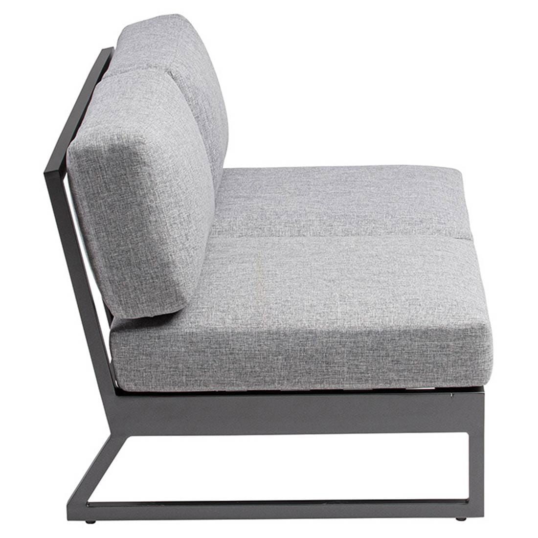 Kettler Ocean Skid Platform Gartenloungesofa Aluminium/Olefin