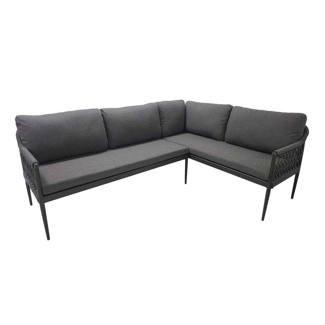 LC Garden Bari Ecklounge Aluminium/Rope