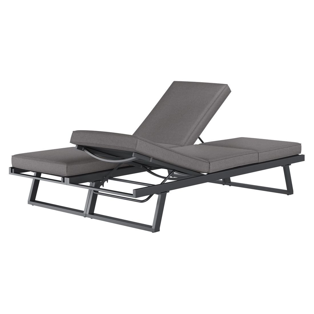 OUTLIV. Lucca Doppelliege verstellbar Aluminium/Polyester