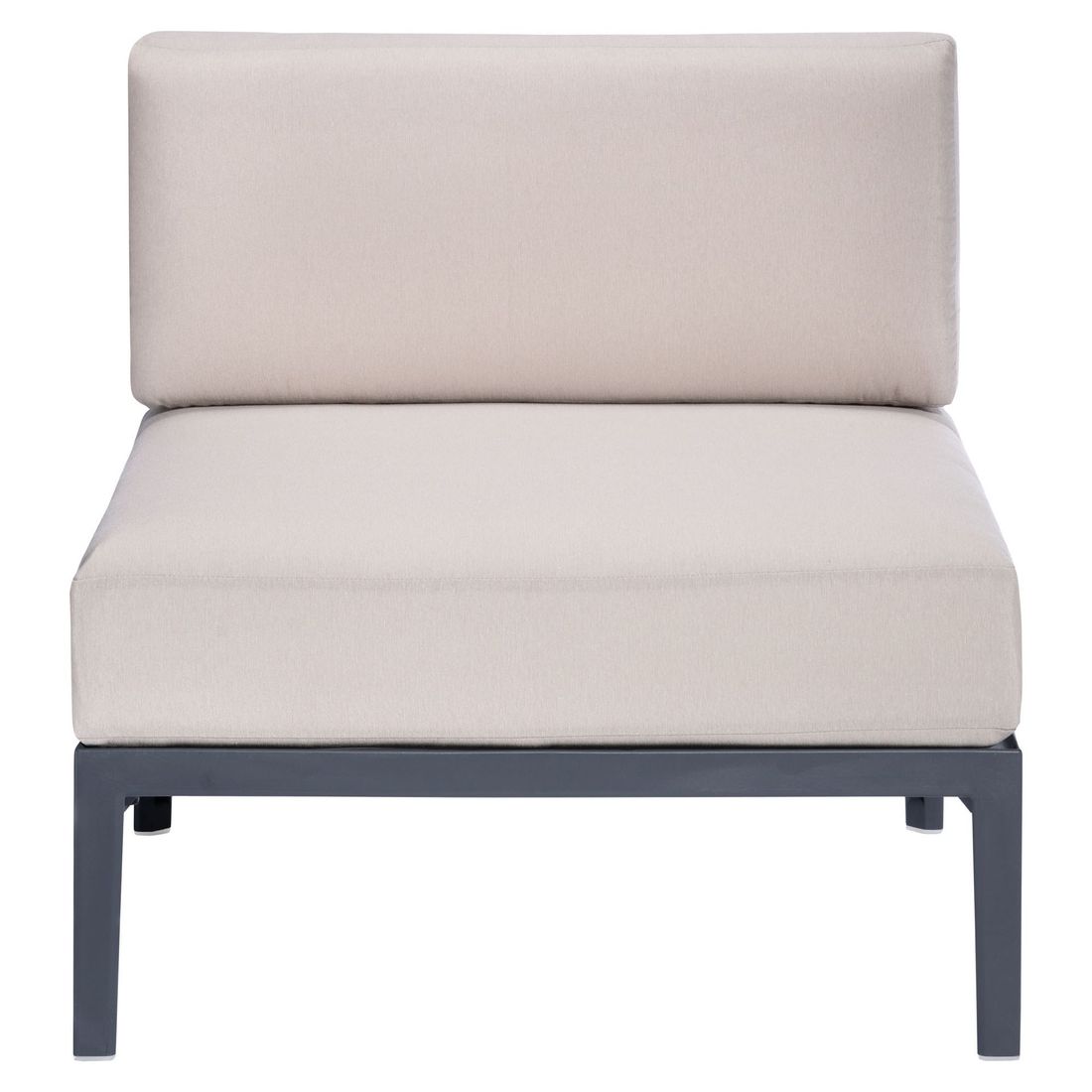 Gaber Enjoy Kit 3 Gartenloungesofa Kunststoff/Mischgewebe