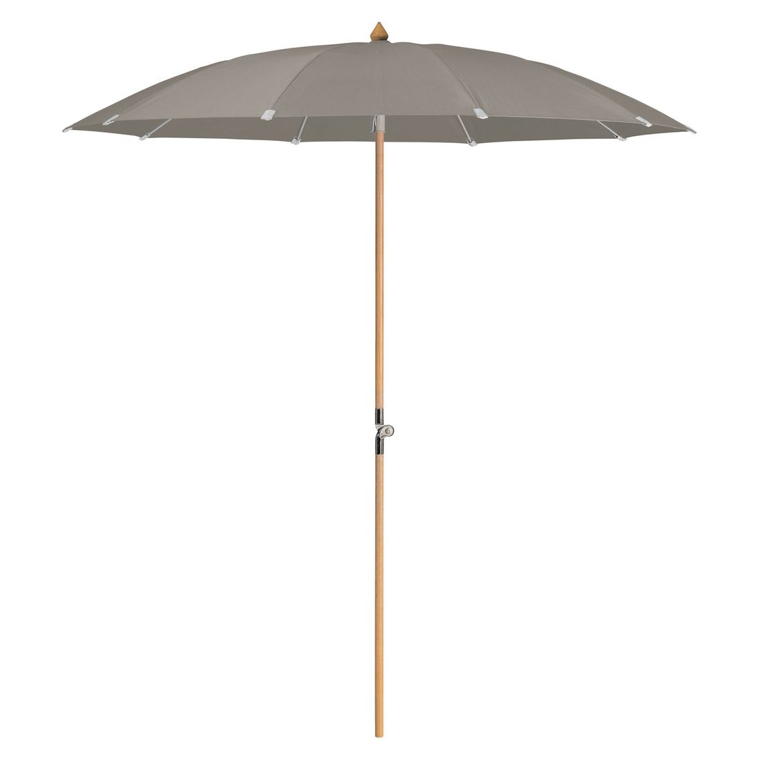 Glatz Alexo Mittelstockschirm Ø220cm