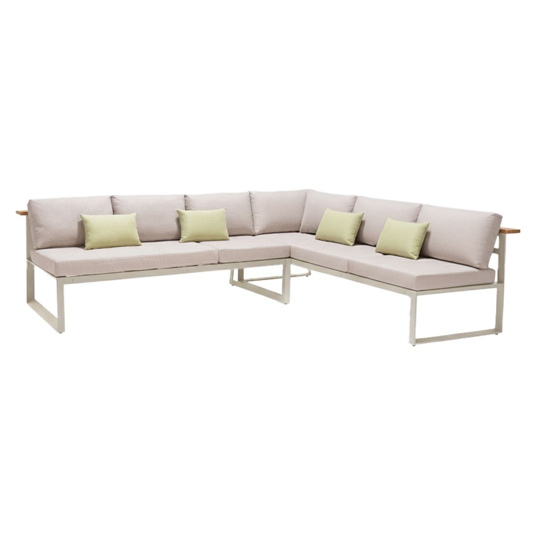 LifestyleGarden Jimmy Ecklounge Aluminium/Olefin