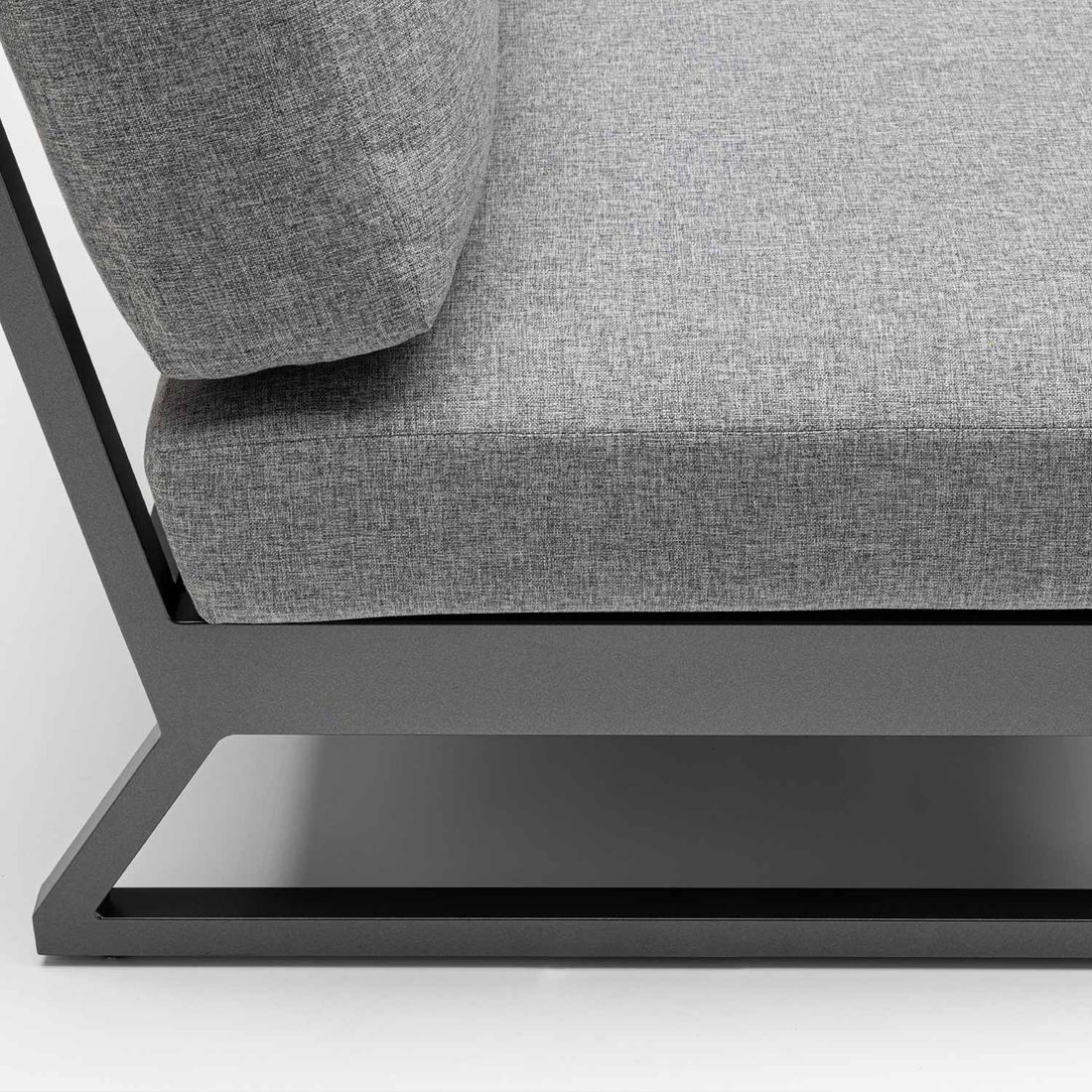 Kettler Ocean Skid Platform Loungeset 3-tlg. Aluminium/Olefin