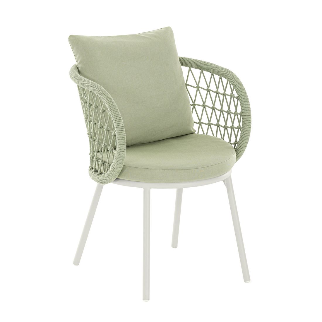 Niehoff Cevio Gartensessel Aluminium mit Sitz- und Rückenkissen