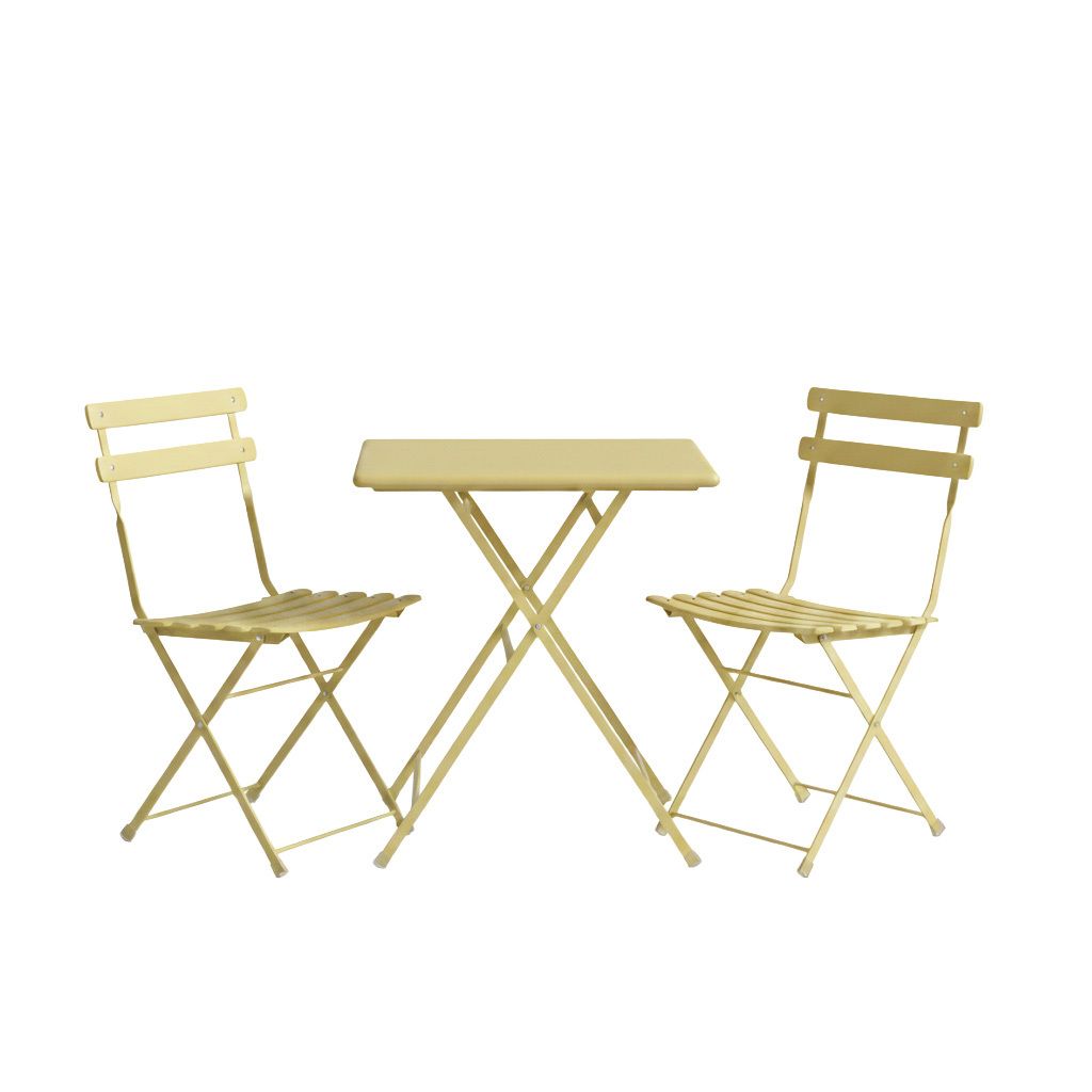 emu Arc en Ciel Gartenmöbel-Set S (2 Plätze) Tisch 70x50cm
