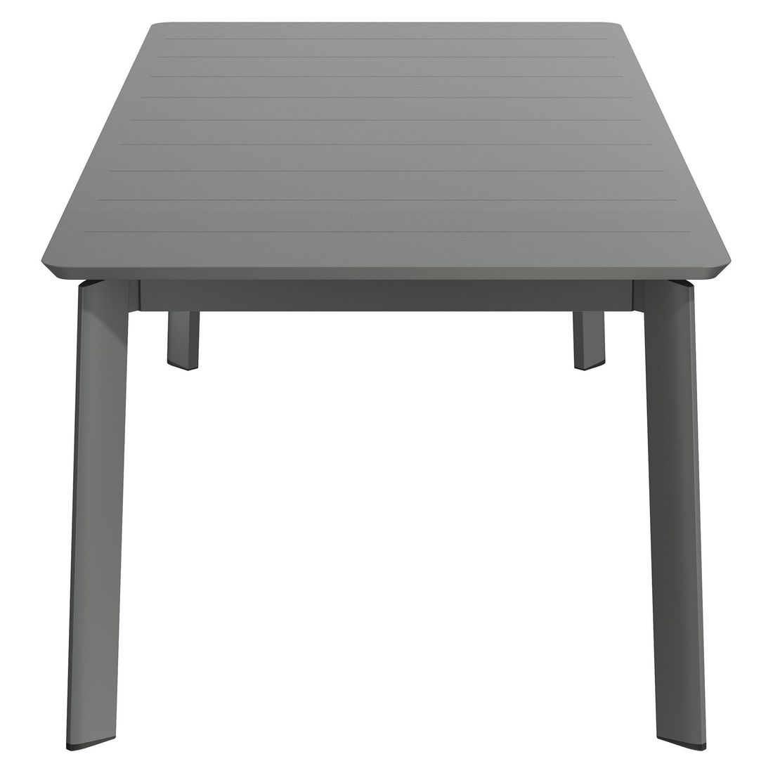 OUTLIV. Milano Gartentisch 220x100cm Aluminium